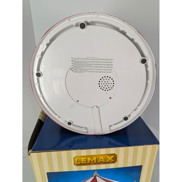 Lemax The Grand Carousel Animated Sights & Sounds Christmas Village 2013 - Picture 8 of 16